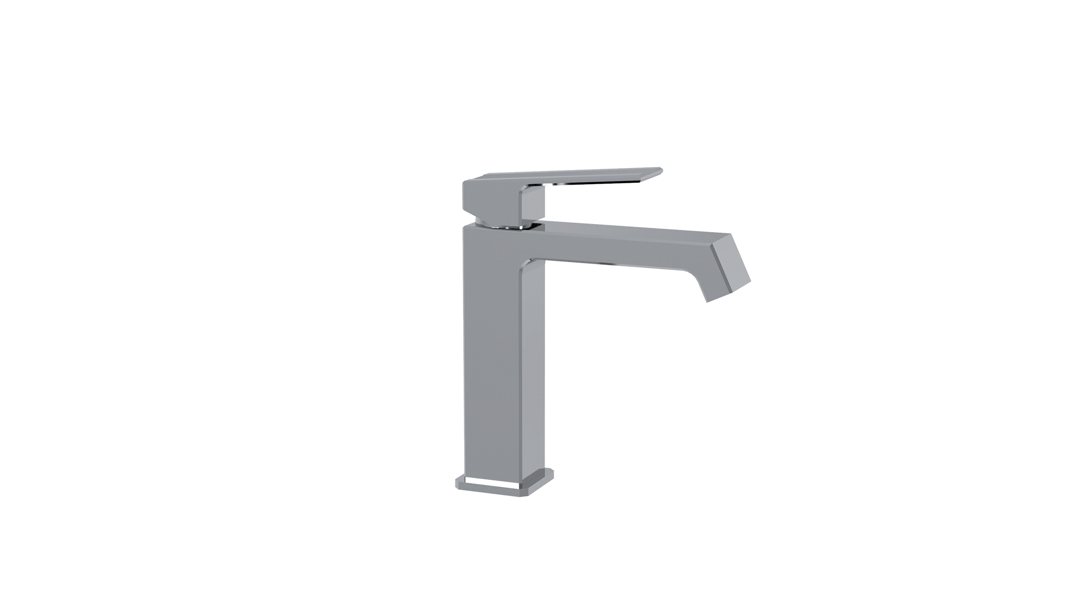 Short Basin Mixer
